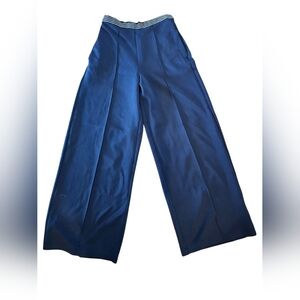 OYSHO Super High Rise Wide Leg Trousers   Size Small